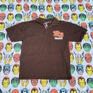 Vintage Y2k Makaveli Brand Polo Shirt Youth 10
